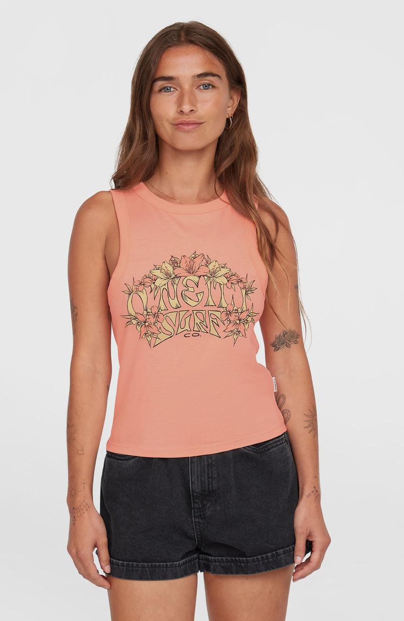 oneill Women Summer Must Haves Graphic Tanktop | Pink