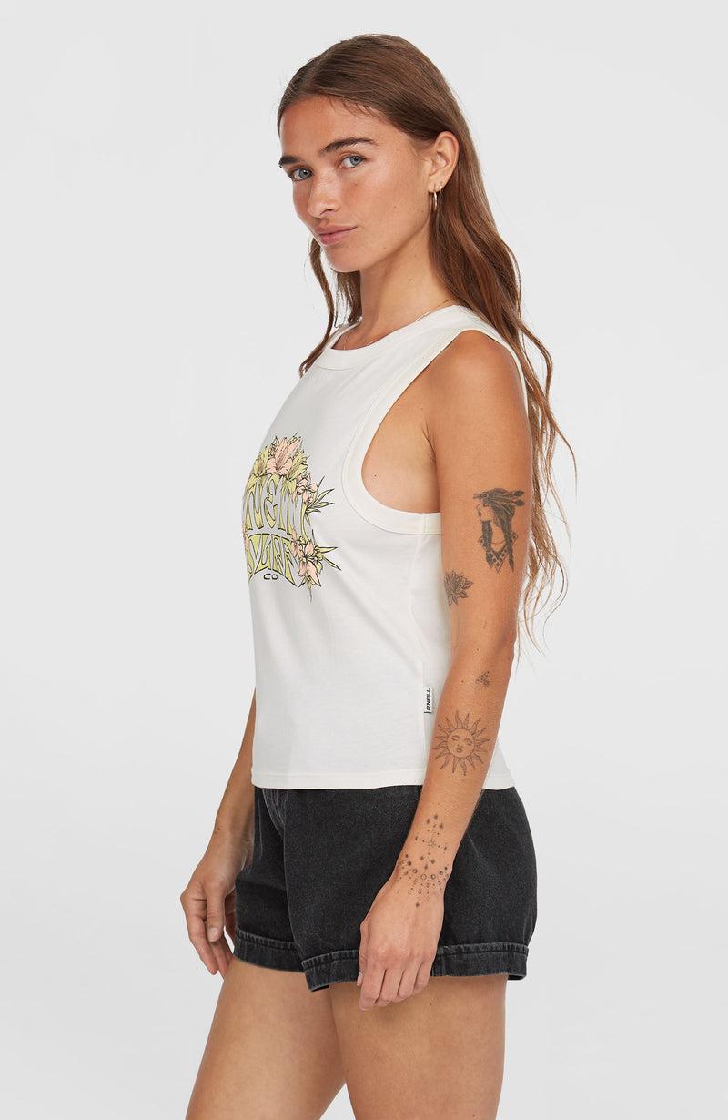 Oneill Women Summer Must Haves Graphic Tanktop | White