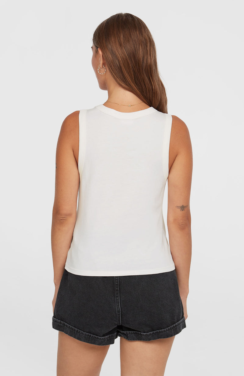 Oneill Women Summer Must Haves Graphic Tanktop | White