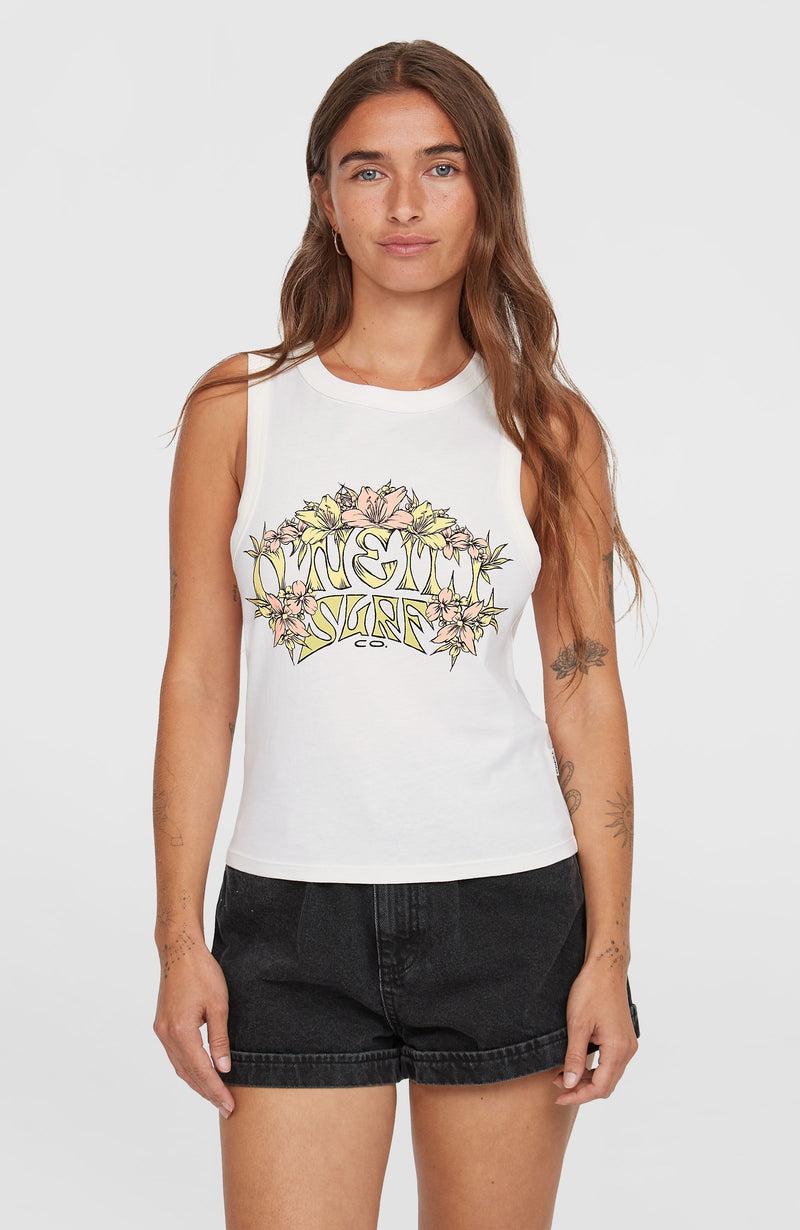 oneill Women Summer Must Haves Graphic Tanktop | White