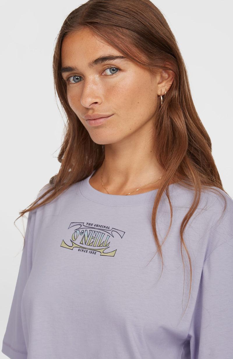 Oneill Women Summer Musthaves Back Print T-Shirt | Purple