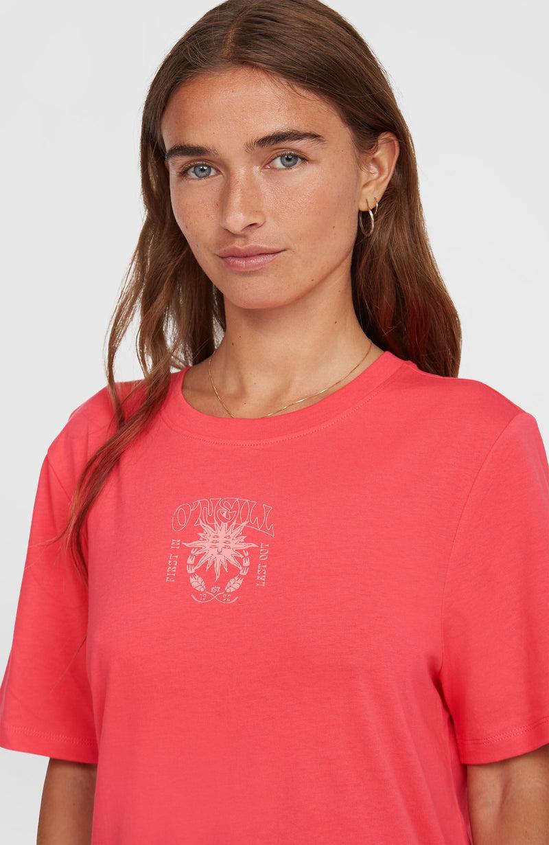 Oneill Women Summer Musthaves Graphic T-Shirts | Pink