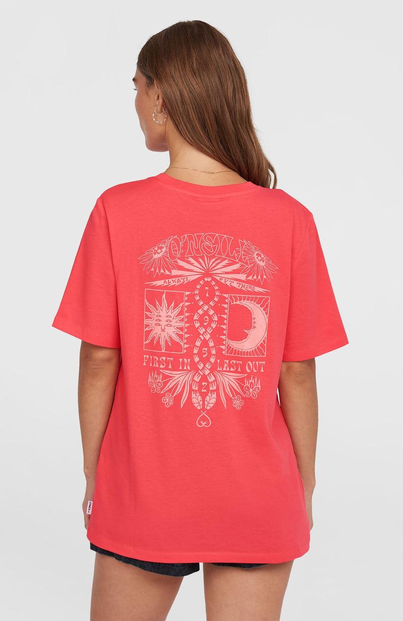 Oneill Women Summer Musthaves Graphic T-Shirts | Pink