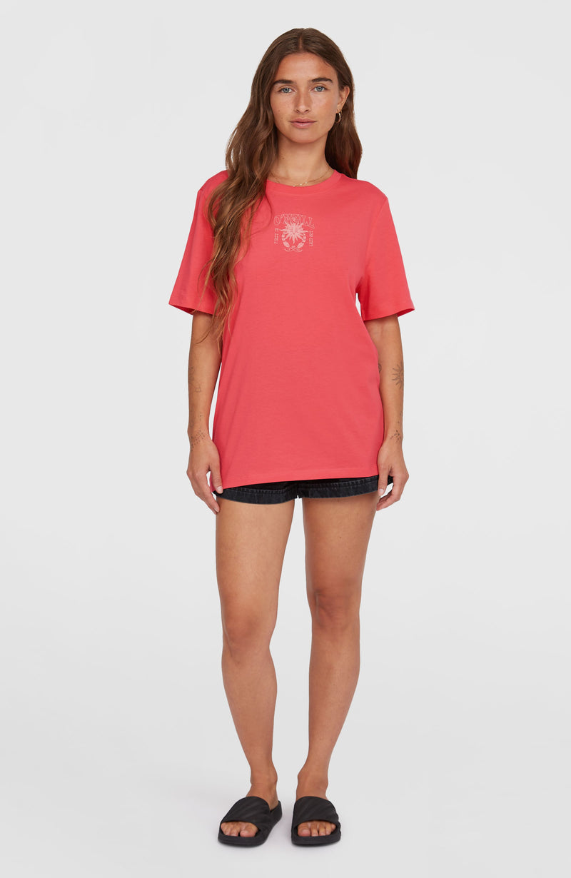 Oneill Women Summer Musthaves Graphic T-Shirts | Pink