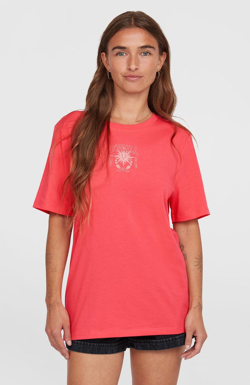 oneill Women Summer Musthaves Graphic T-Shirts | Pink