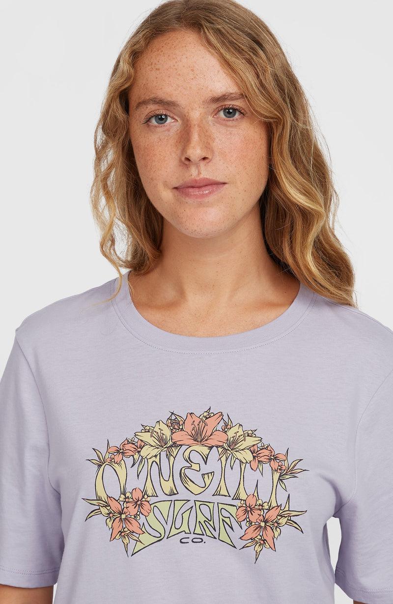 Oneill Women Summer Musthaves Graphic T-Shirts | Purple