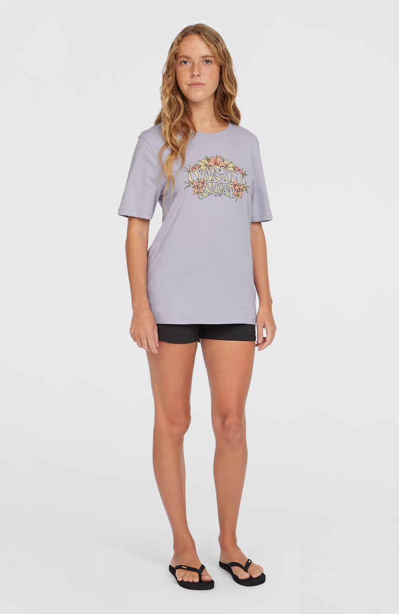 Oneill Women Summer Musthaves Graphic T-Shirts | Purple