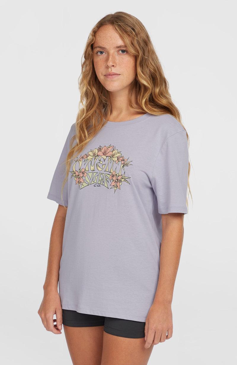 oneill Women Summer Musthaves Graphic T-Shirts | Purple