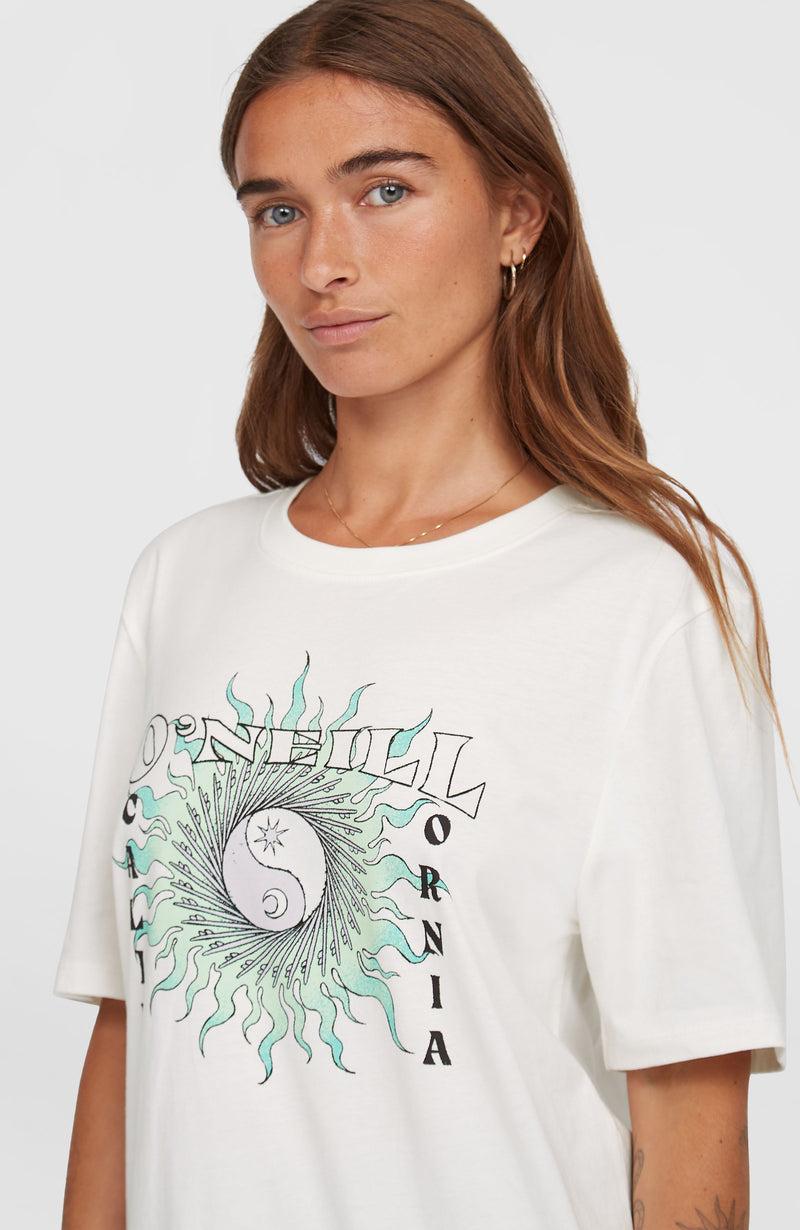 Oneill Women Summer Musthaves Graphic T-Shirts | White