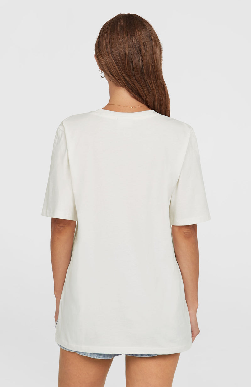 Oneill Women Summer Musthaves Graphic T-Shirts | White