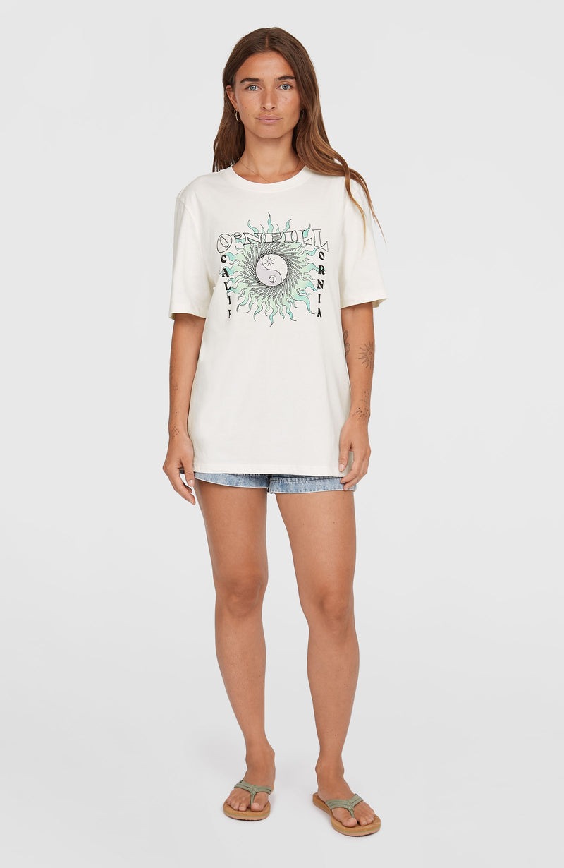 Oneill Women Summer Musthaves Graphic T-Shirts | White