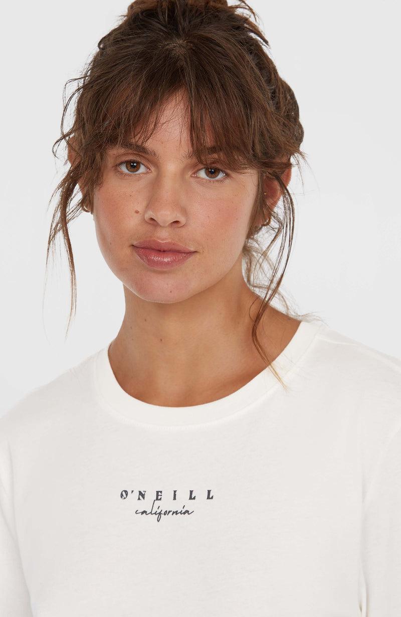 Oneill Women Summer Musthaves Graphic T-Shirts | White