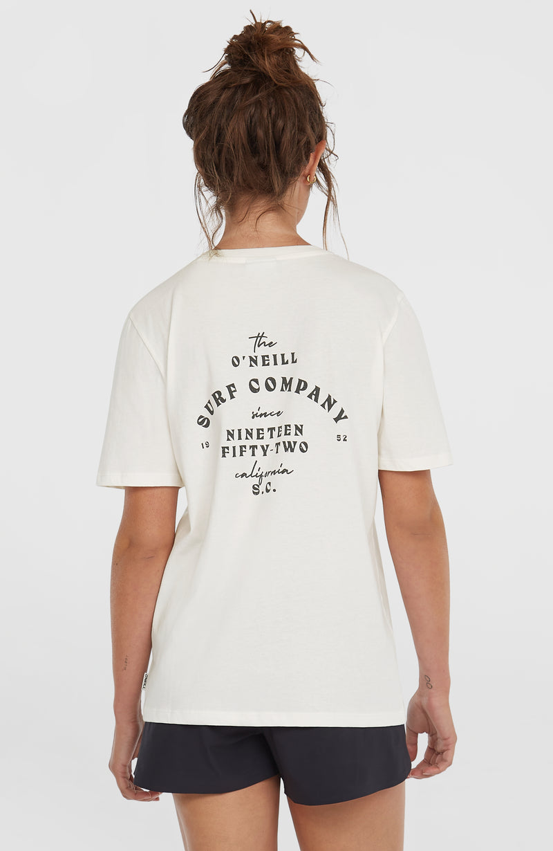 Oneill Women Summer Musthaves Graphic T-Shirts | White