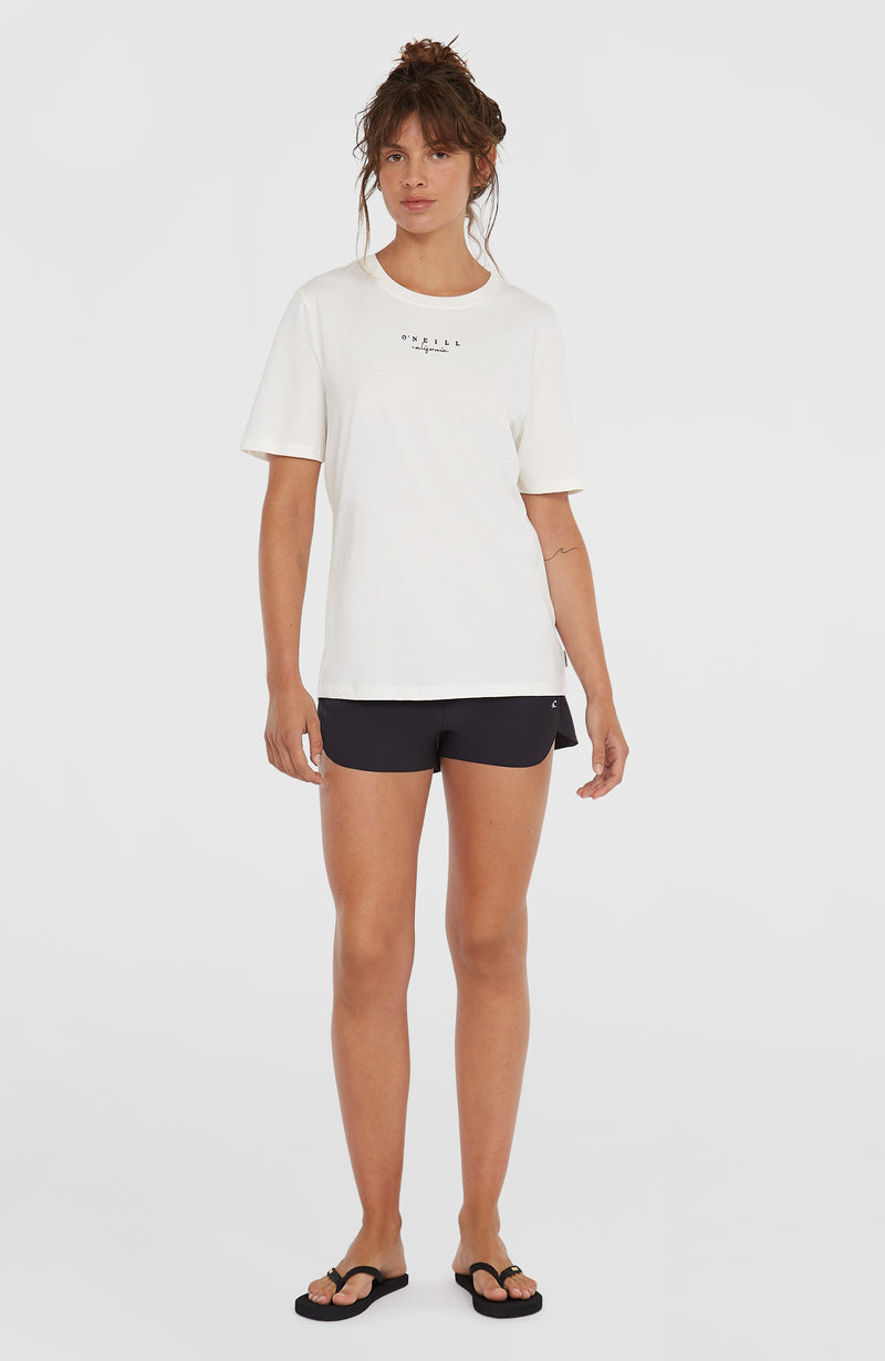 Oneill Women Summer Musthaves Graphic T-Shirts | White