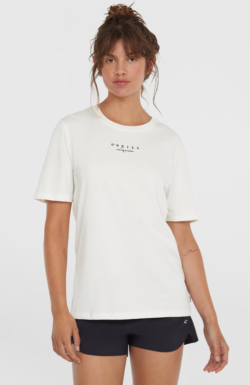 oneill Women Summer Musthaves Graphic T-Shirts | White