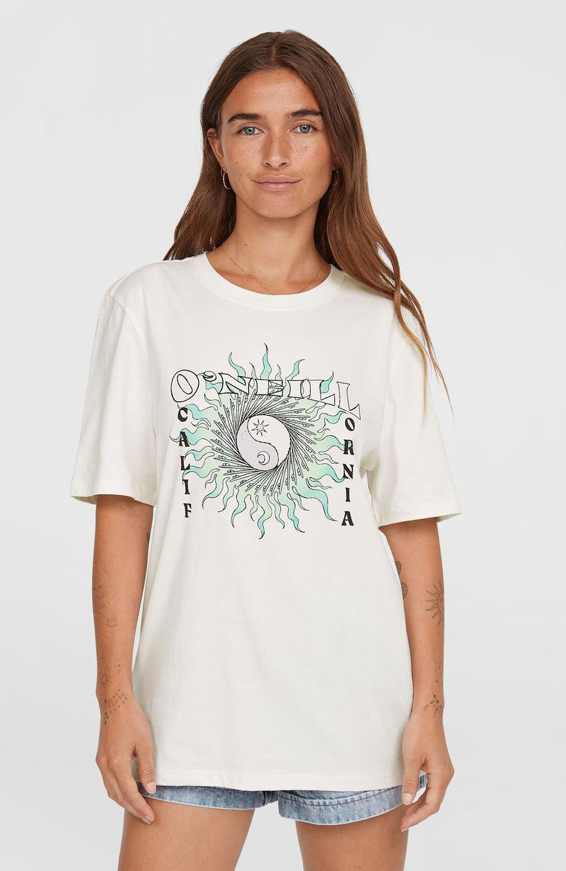 oneill Women Summer Musthaves Graphic T-Shirts | White