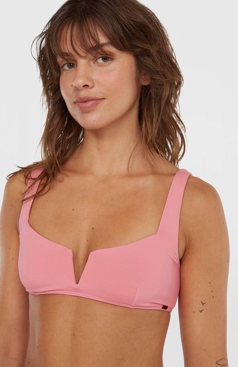 Oneill Women Women Of The Wave Popoyo Matira Bikini Set | Pink