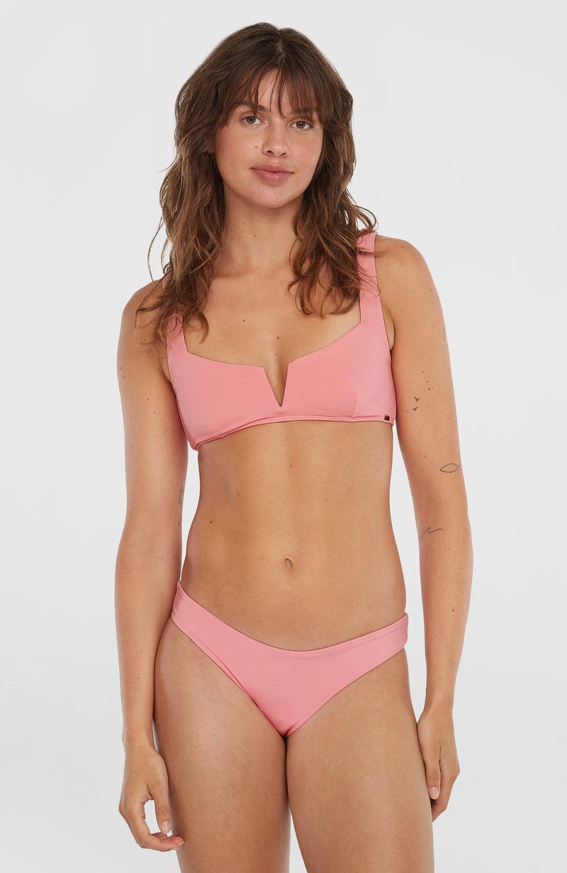 oneill Women Women Of The Wave Popoyo Matira Bikini Set | Pink
