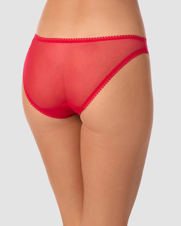 Ongossamer Gossamer Mesh Hip Bikini 3 Pack Ornament Set