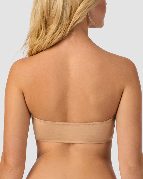 Ongossamer Cabana Cotton Bandeau Bralette