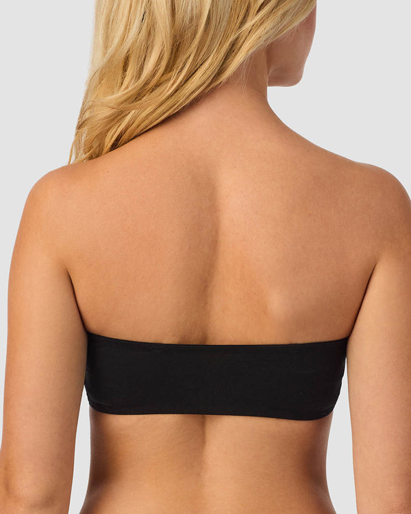 Ongossamer Cabana Cotton Bandeau Bralette