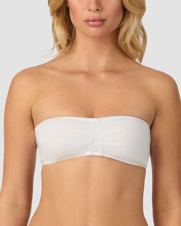 Ongossamer Cabana Cotton Bandeau Bralette