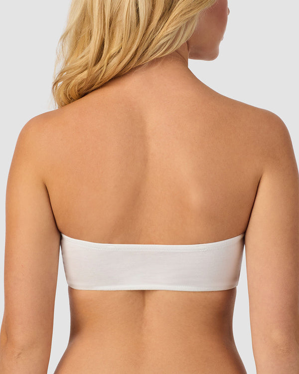 Ongossamer Cabana Cotton Bandeau Bralette