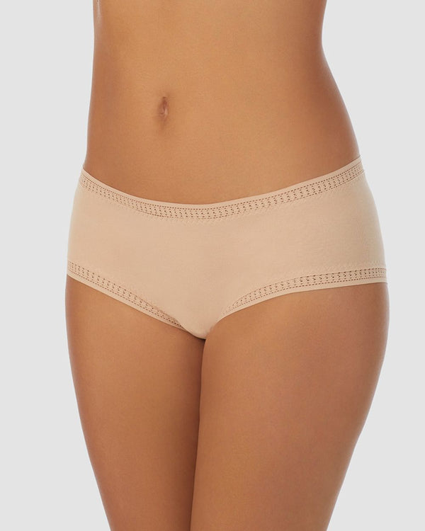 ongossamer Cabana Cotton Boyshort Underwear