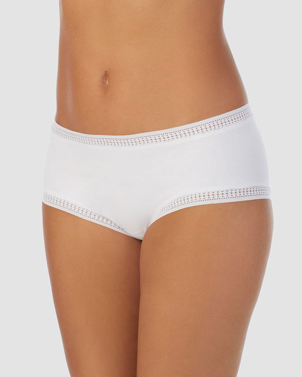 ongossamer Cabana Cotton Boyshort Underwear