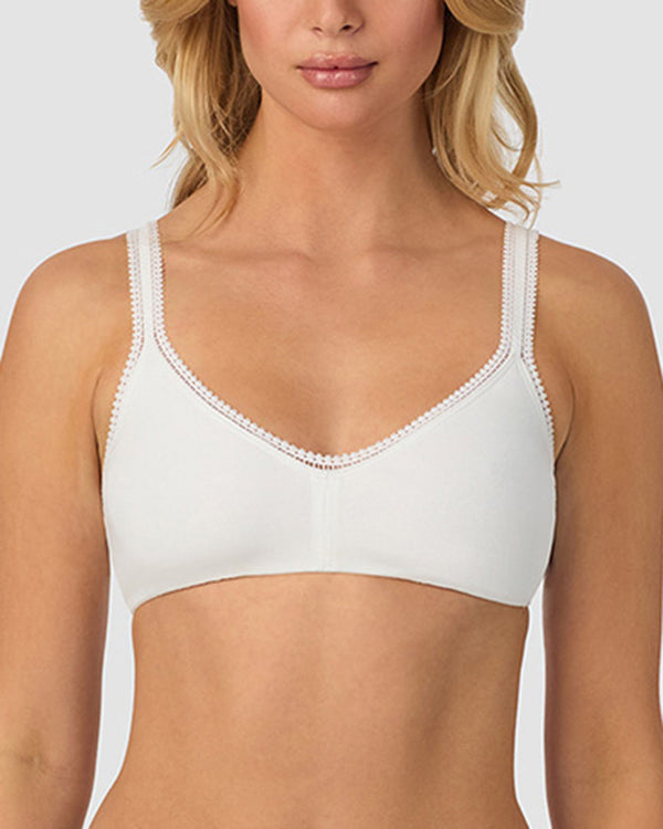 Ongossamer Cabana Cotton Bralette