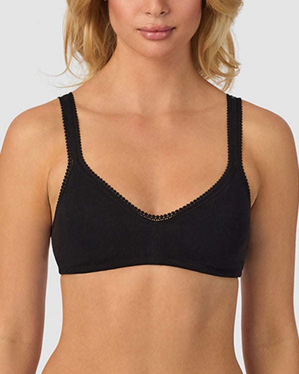Ongossamer Cabana Cotton Bralette
