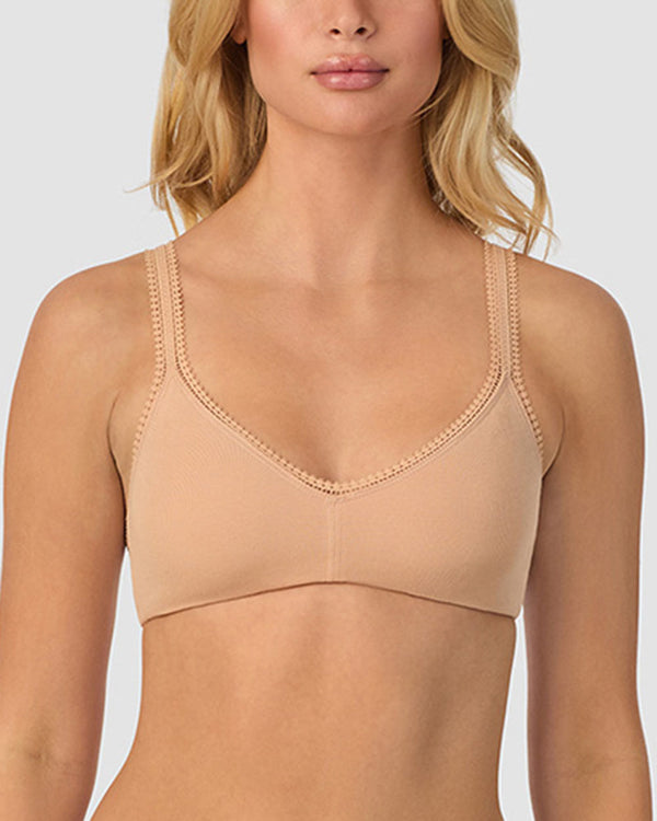 Ongossamer Cabana Cotton Bralette