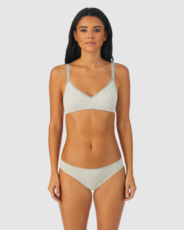 Ongossamer Cabana Cotton Bralette