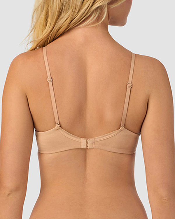ongossamer Cabana Cotton Convertible T Shirt Bra