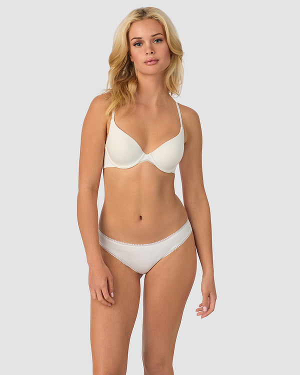 Ongossamer Cabana Cotton Convertible T Shirt Bra