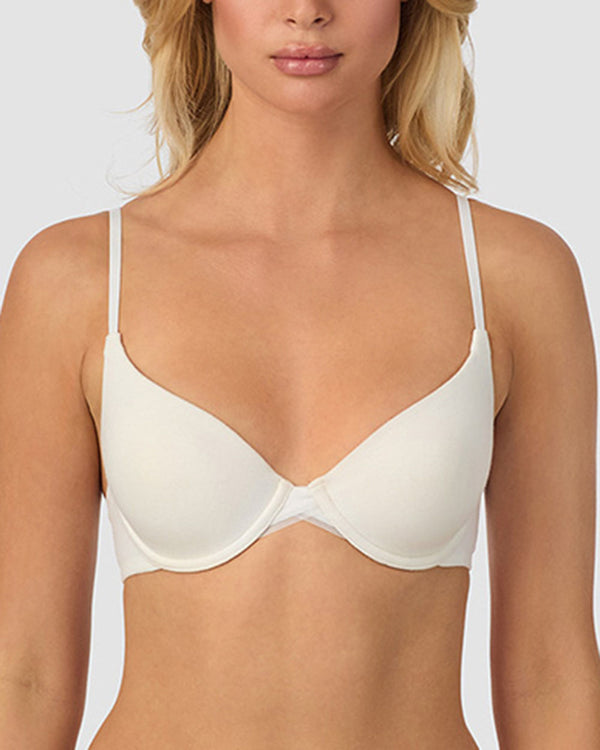 Ongossamer Cabana Cotton Convertible T Shirt Bra
