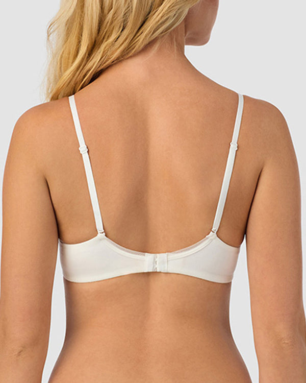 Ongossamer Cabana Cotton Convertible T Shirt Bra