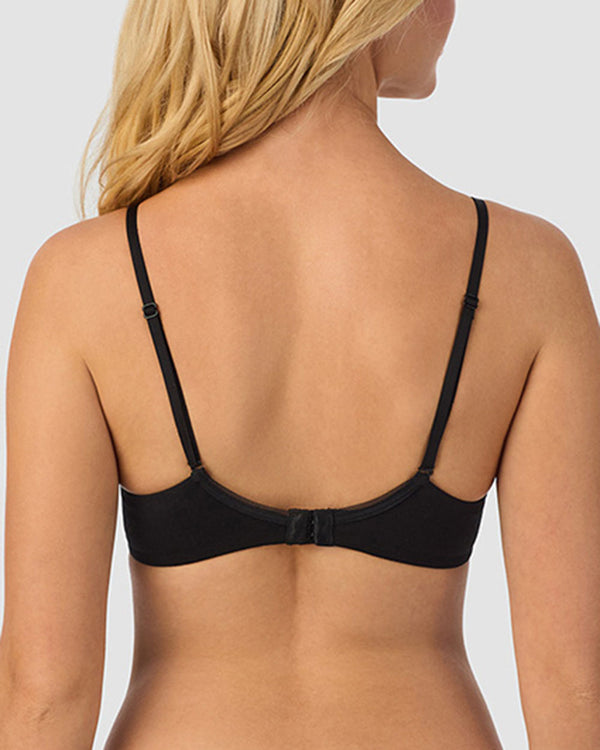 Ongossamer Cabana Cotton Convertible T Shirt Bra