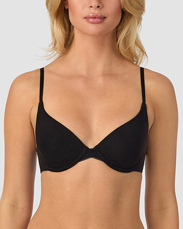 Ongossamer Cabana Cotton Convertible T Shirt Bra