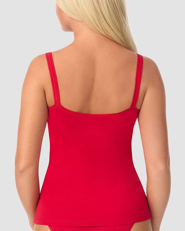 Ongossamer Cabana Cotton Reversible Cami