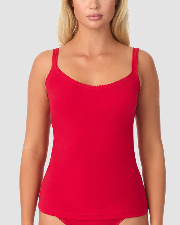 Ongossamer Cabana Cotton Reversible Cami