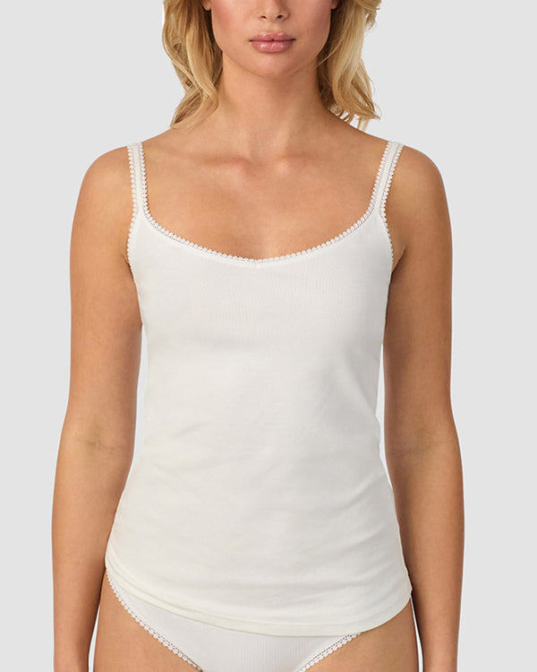 Ongossamer Cabana Cotton Reversible Cami