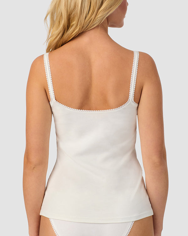 Ongossamer Cabana Cotton Reversible Cami