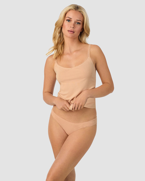 Ongossamer Cabana Cotton Reversible Cami