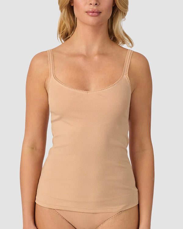 Ongossamer Cabana Cotton Reversible Cami