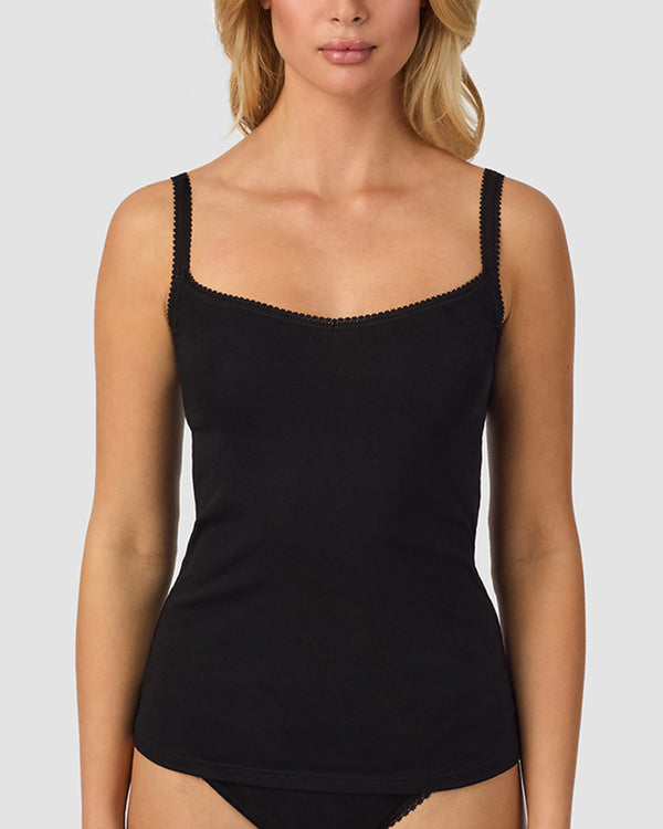 Ongossamer Cabana Cotton Reversible Cami