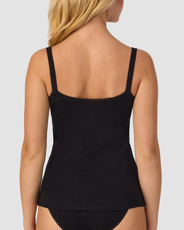 Ongossamer Cabana Cotton Reversible Cami