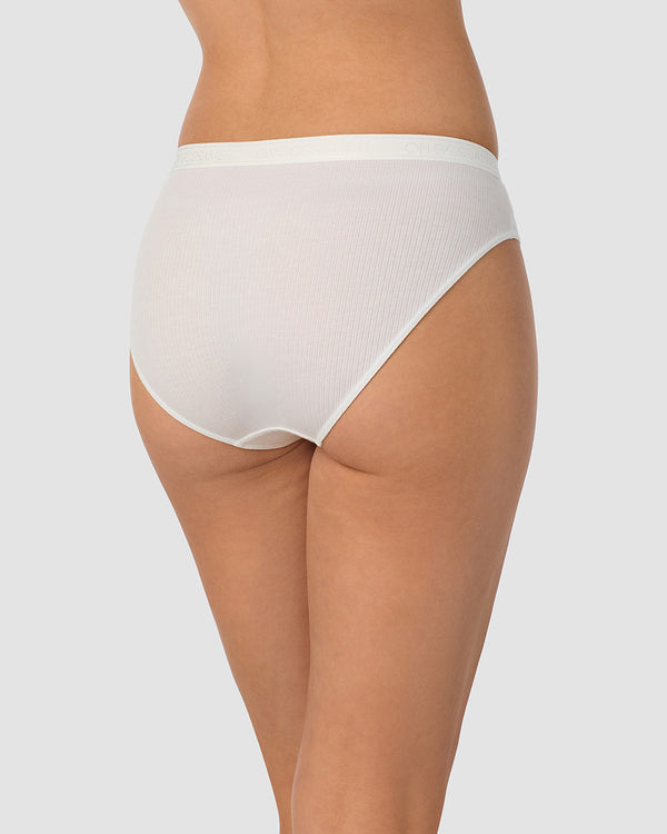 Ongossamer Cabana Cotton Rib Bikini