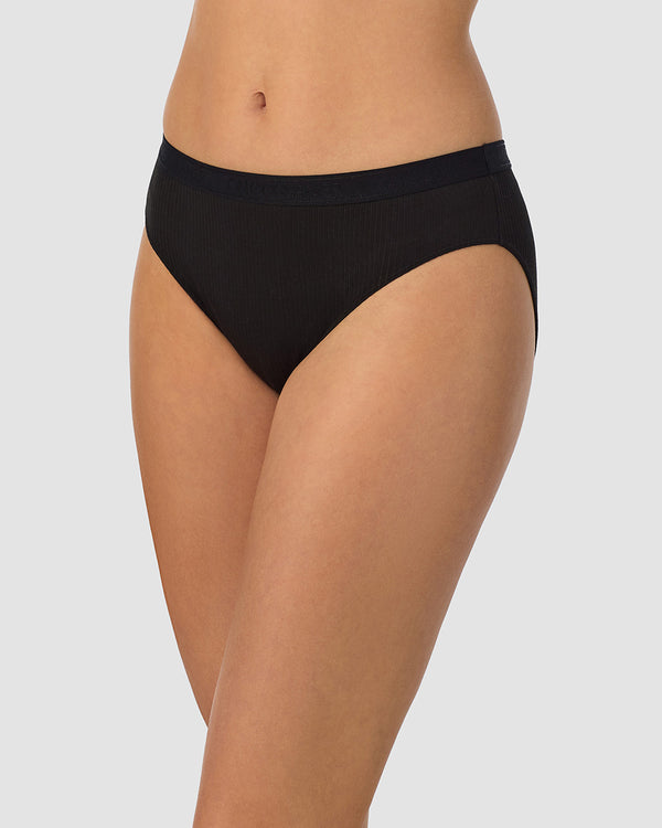ongossamer Cabana Cotton Rib Bikini