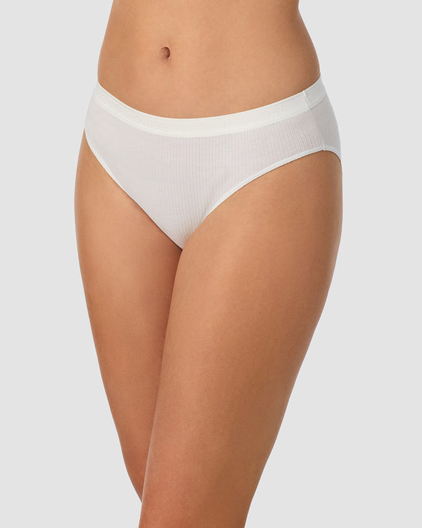 ongossamer Cabana Cotton Rib Bikini